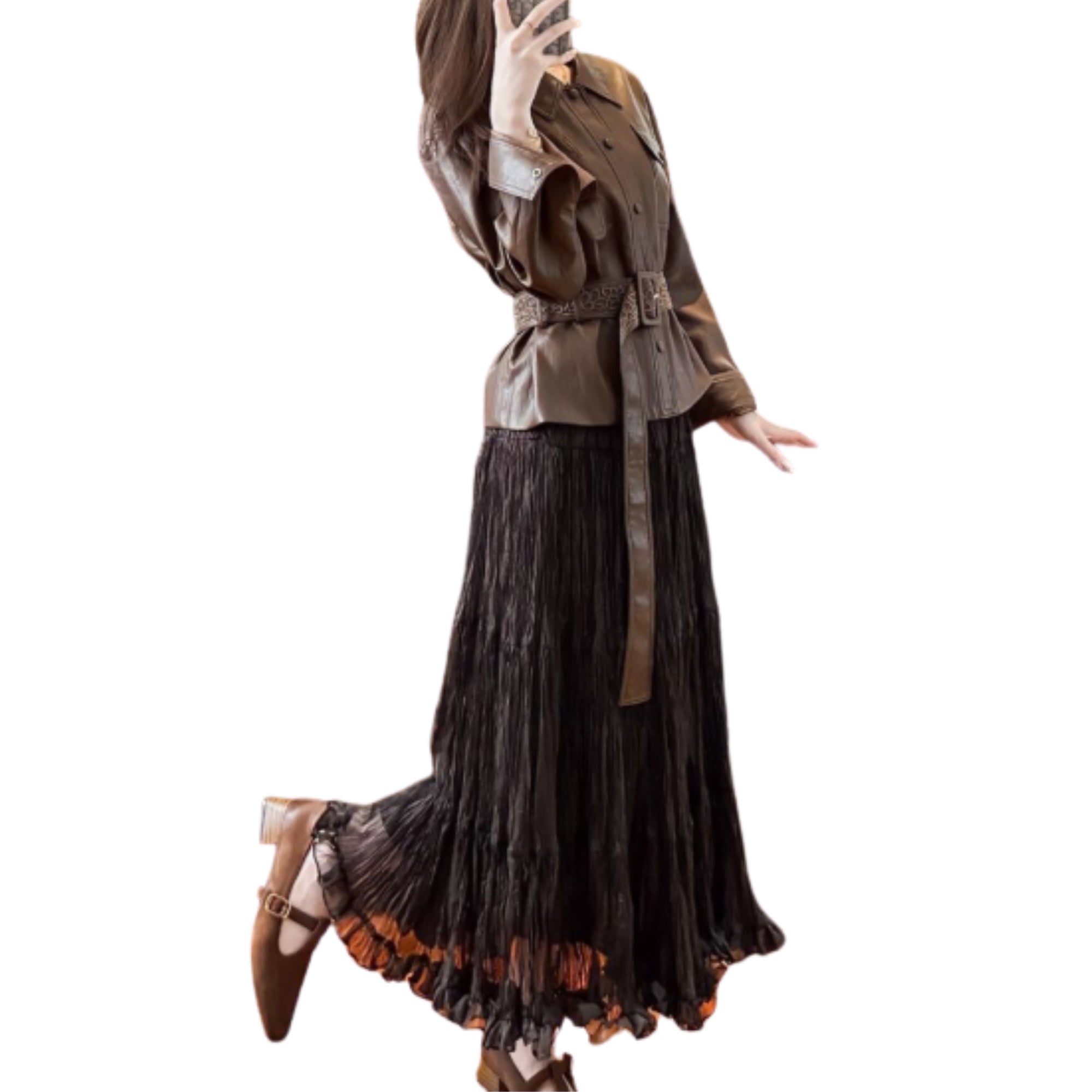 Lunéa Belted Jacket - modelita.nl