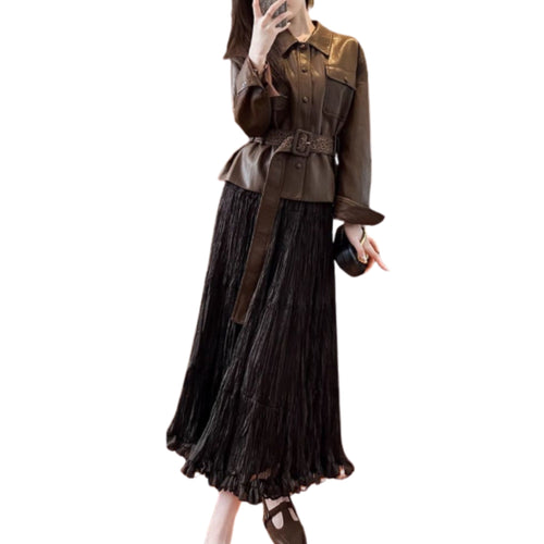 Lunéa Belted Jacket - modelita.nl