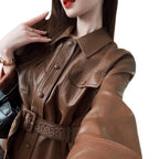 Lunéa Belted Jacket - modelita.nl