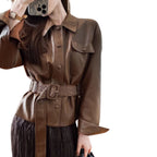 Lunéa Belted Jacket - modelita.nl