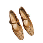 Lunéa Woven Heels - modelita.nl