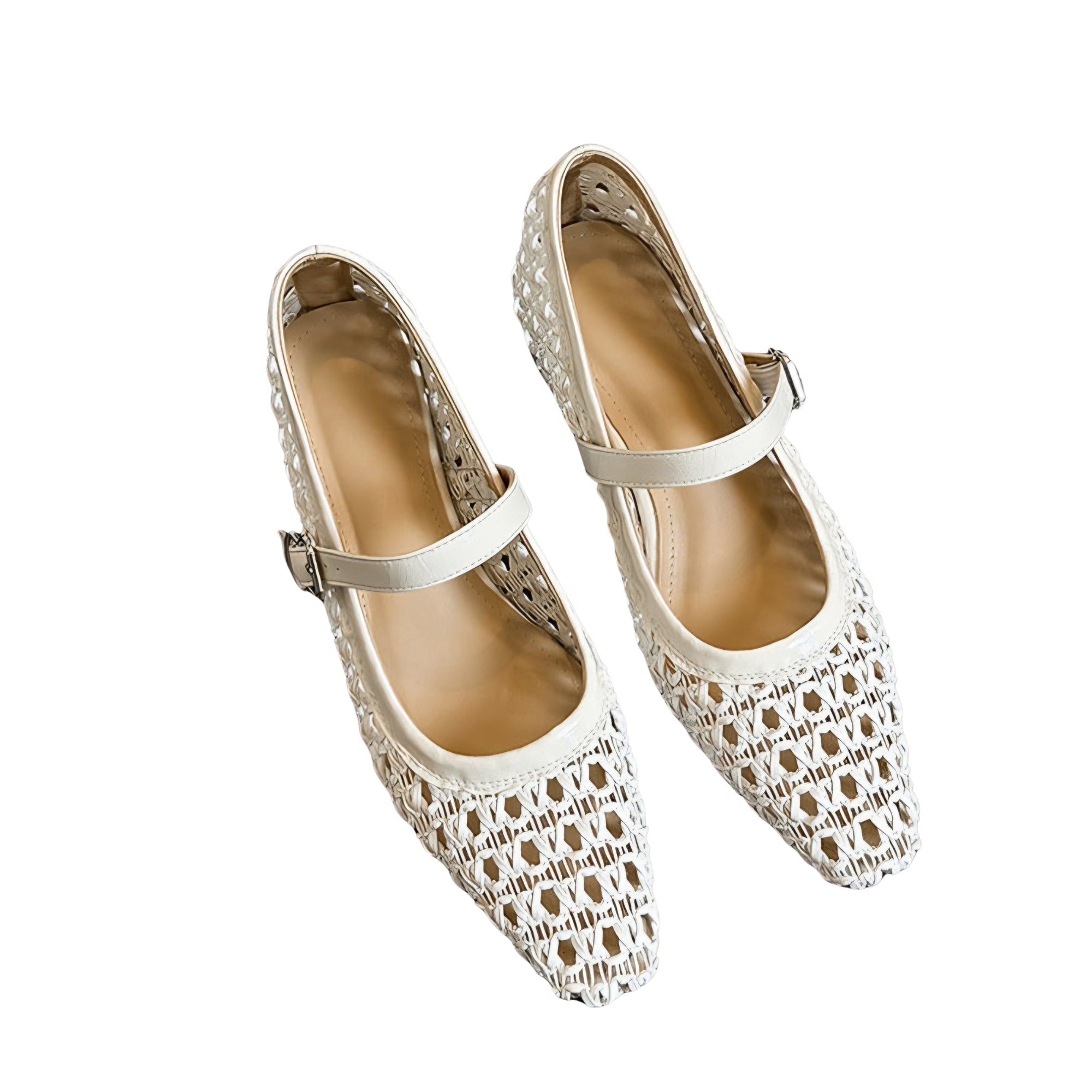 Lunéa Woven Heels - modelita.nl