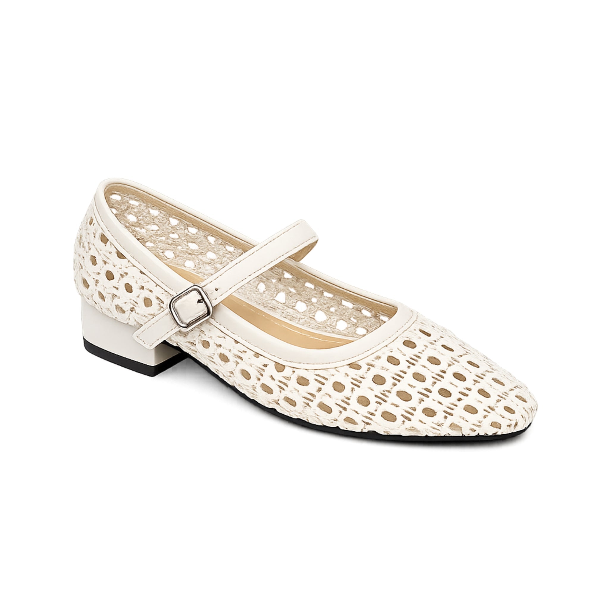 Lunéa Woven Heels - modelita.nl