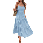 Lunessa Flow Maxi Jurk - modelita.nl