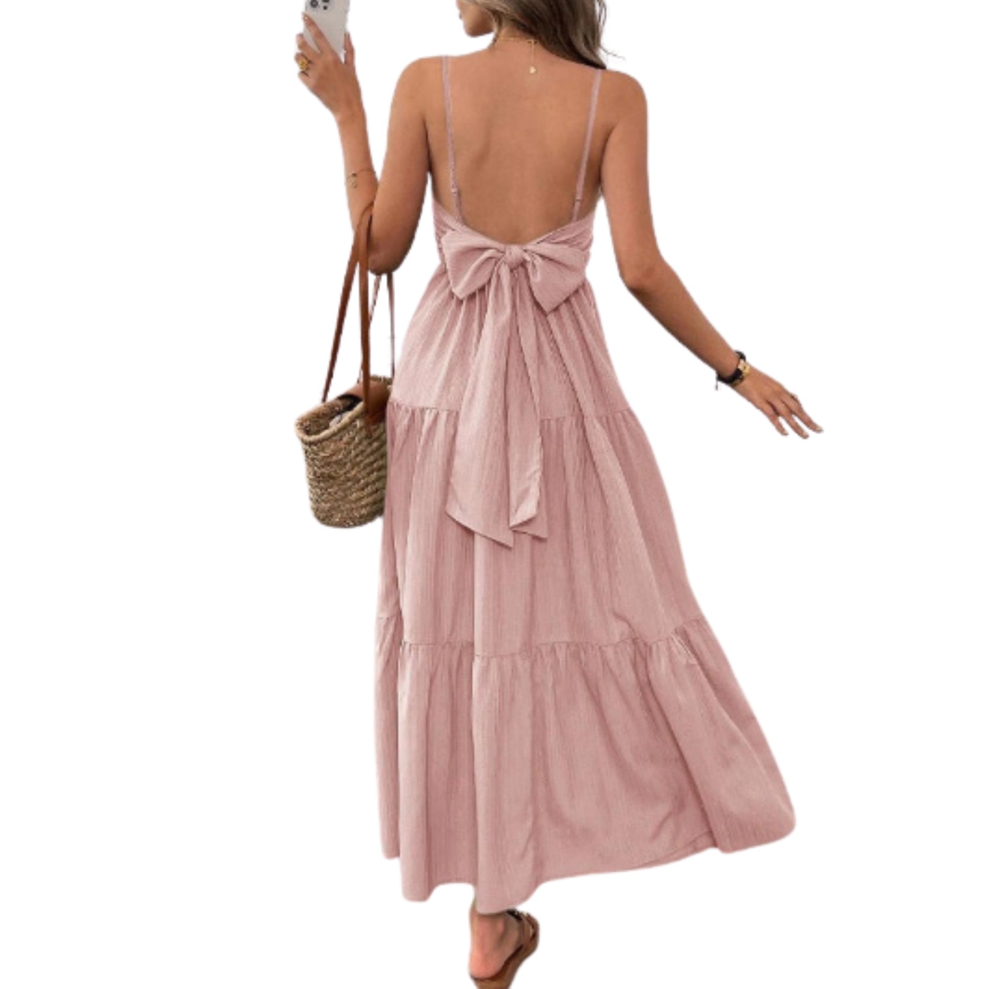Lunessa Flow Maxi Jurk - modelita.nl