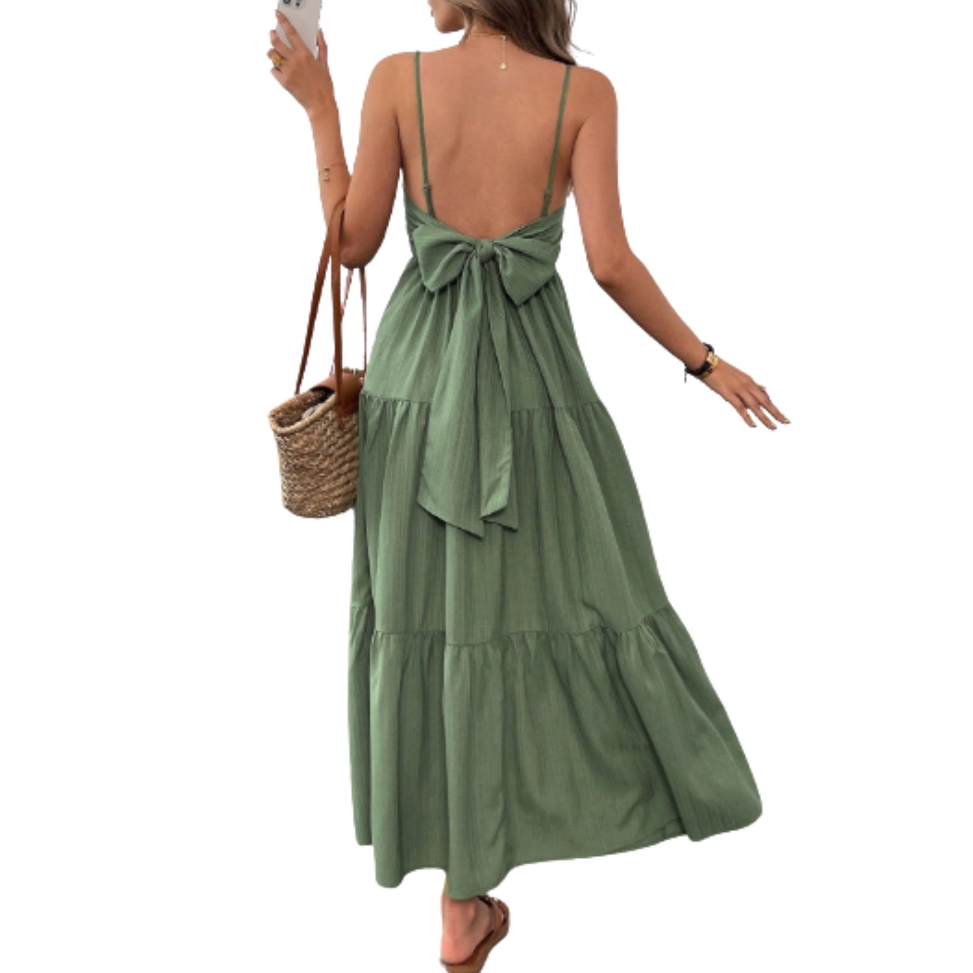 Lunessa Flow Maxi Jurk - modelita.nl