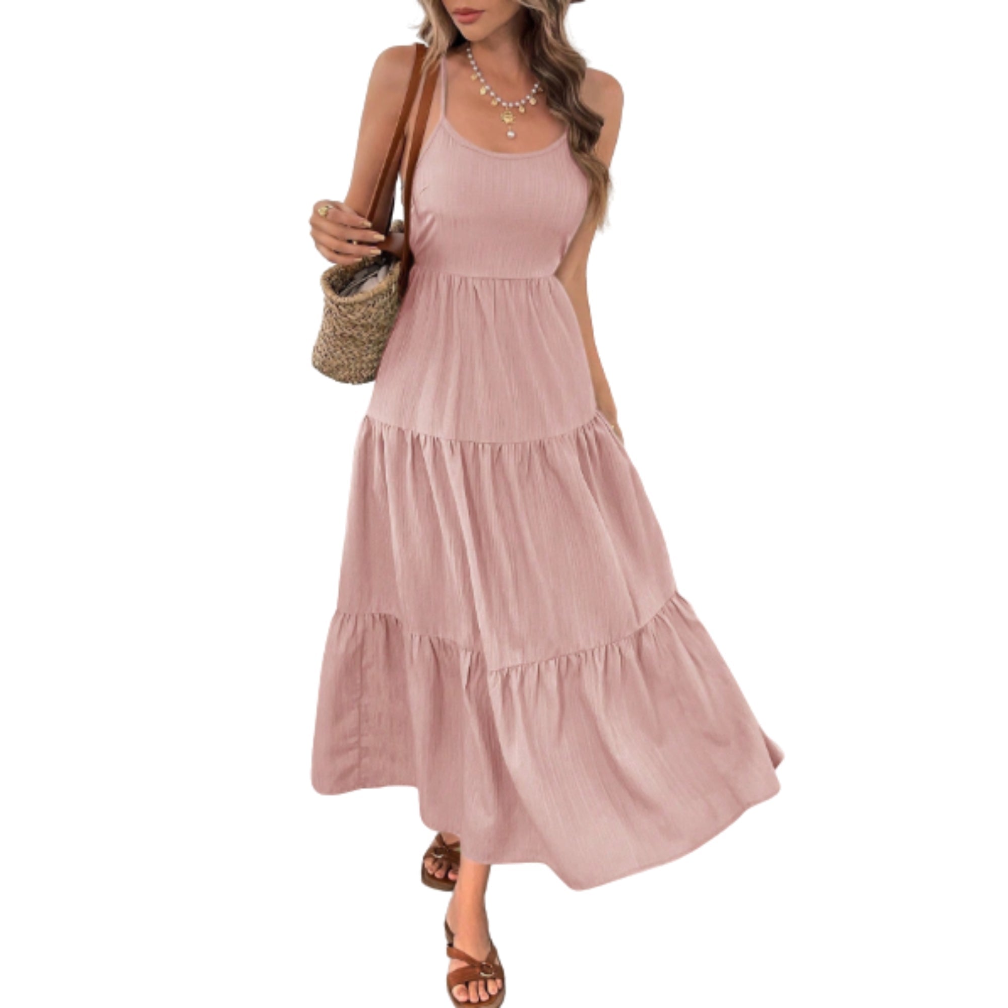 Lunessa Flow Maxi Jurk - modelita.nl