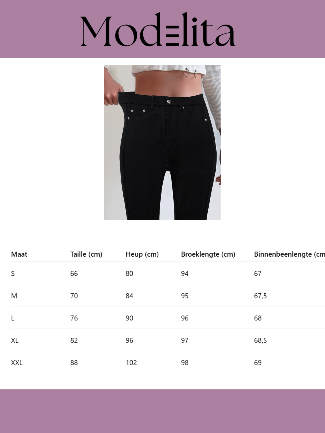 Lustra Street High - Waist Jeans - modelita.nl