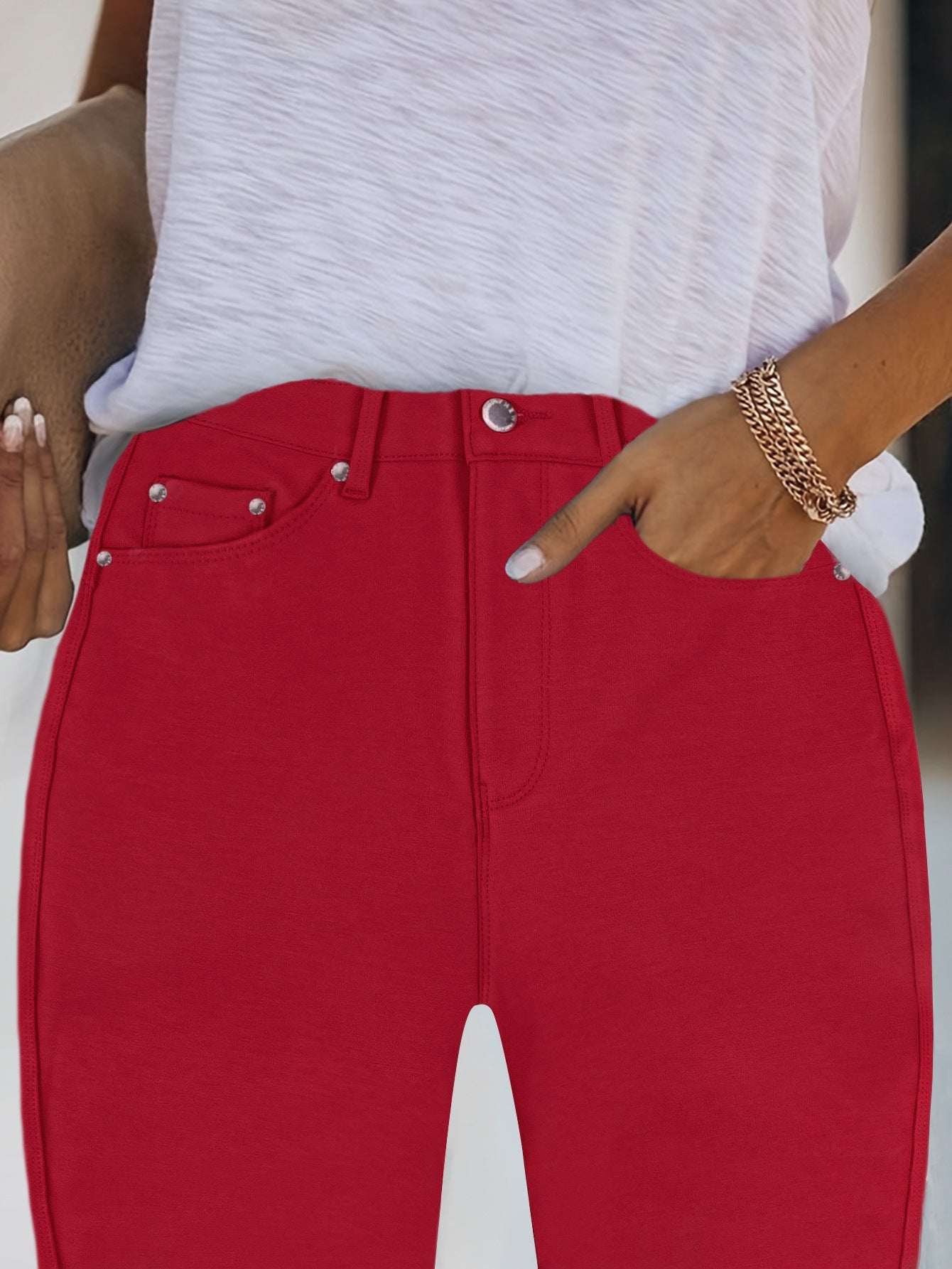 Lustra Street High - Waist Jeans - modelita.nl