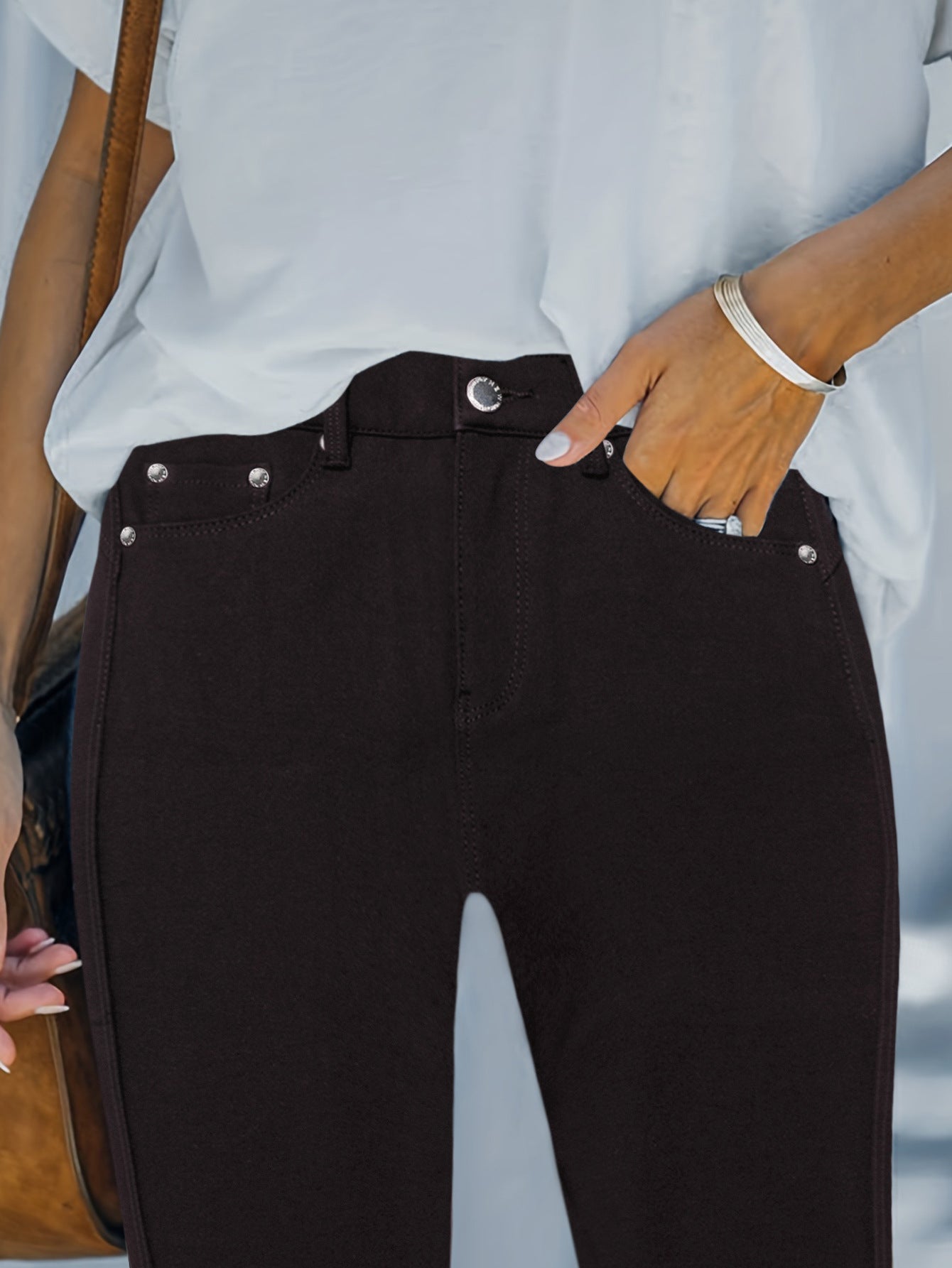 Lustra Street High - Waist Jeans - modelita.nl