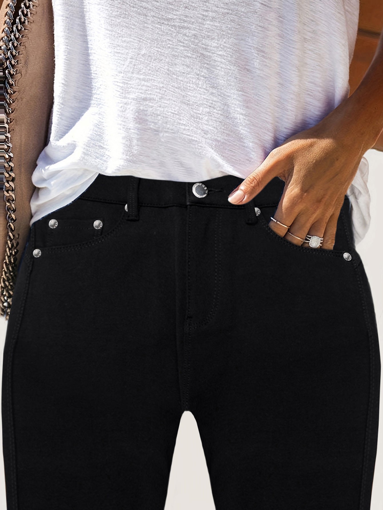 Lustra Street High - Waist Jeans - modelita.nl