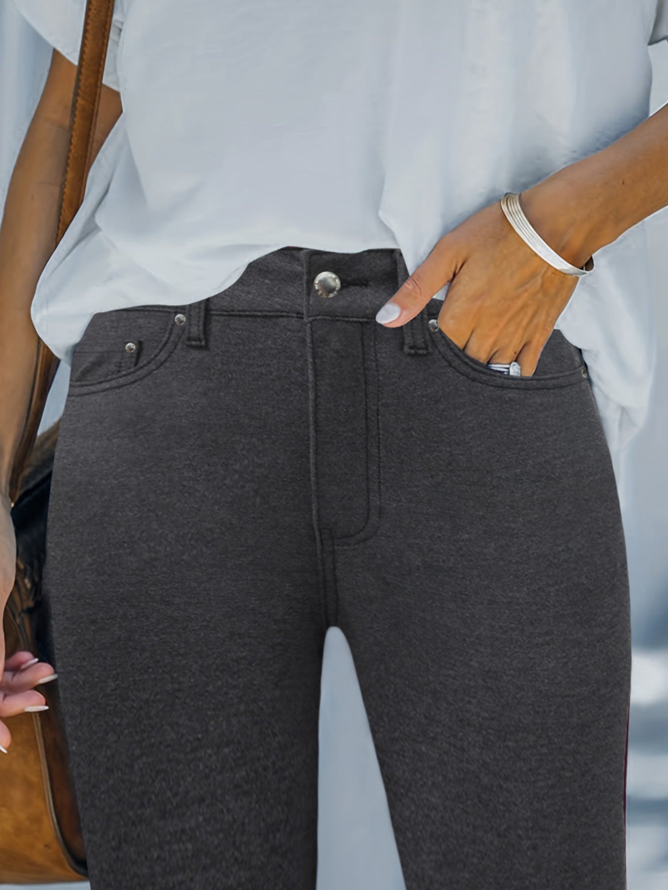 Lustra Street High - Waist Jeans - modelita.nl