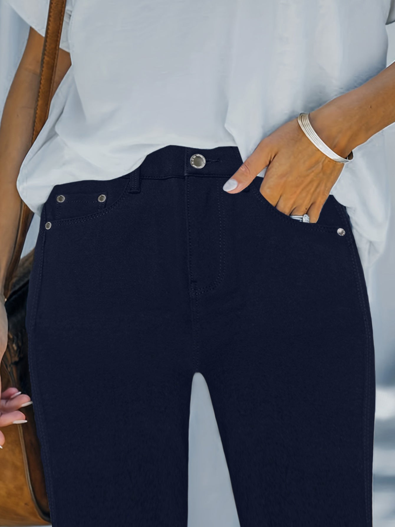 Lustra Street High - Waist Jeans - modelita.nl