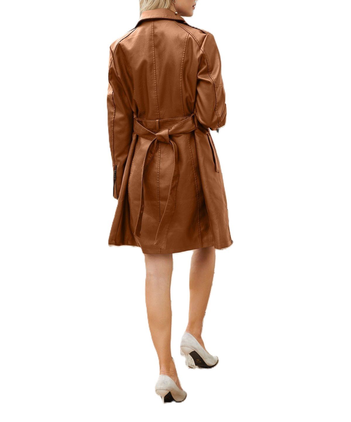 Luxe Belted Trenchcoat - modelita.nl