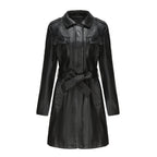 Luxe Belted Trenchcoat - modelita.nl