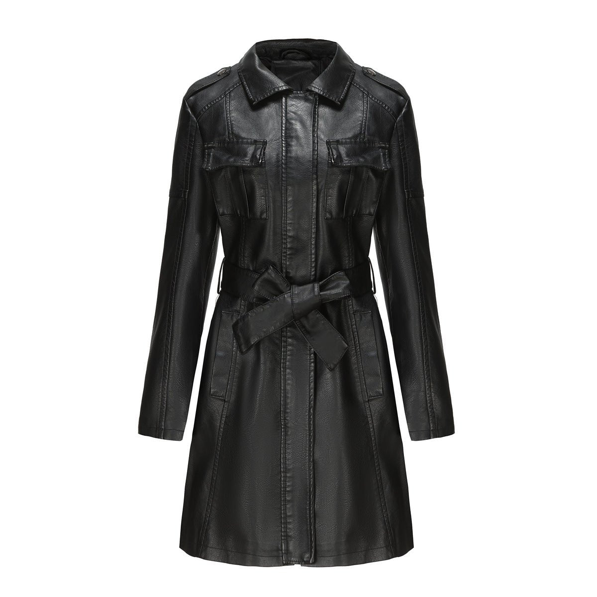 Luxe Belted Trenchcoat - modelita.nl