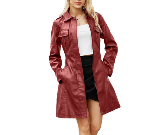 Luxe Belted Trenchcoat - modelita.nl