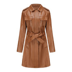 Luxe Belted Trenchcoat - modelita.nl