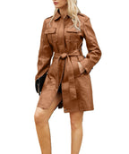 Luxe Belted Trenchcoat - modelita.nl