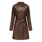 Luxe Belted Trenchcoat - modelita.nl