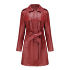 Luxe Belted Trenchcoat - modelita.nl