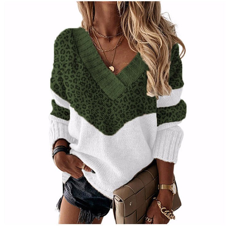 Luxe Leopard Knit - modelita.nl