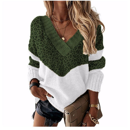 Luxe Leopard Knit - modelita.nl