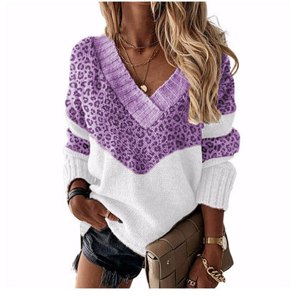 Luxe Leopard Knit - modelita.nl