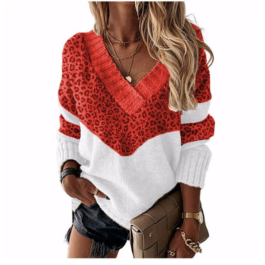 Luxe Leopard Knit - modelita.nl
