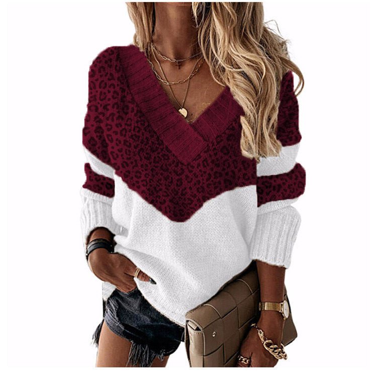 Luxe Leopard Knit - modelita.nl