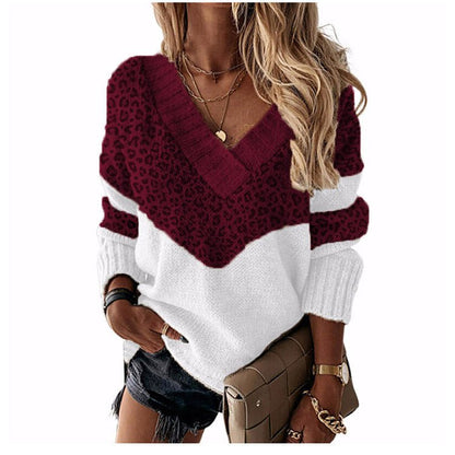 Luxe Leopard Knit - modelita.nl