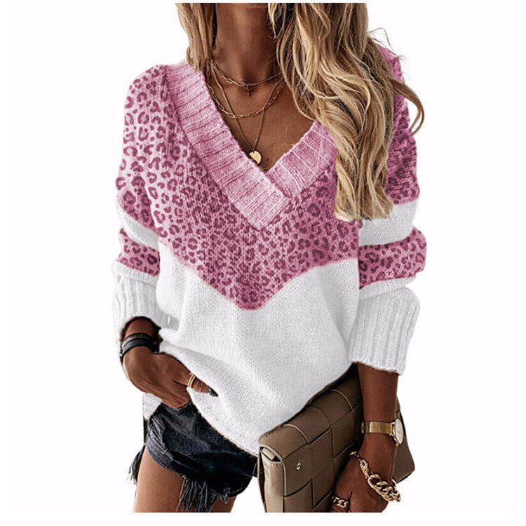 Luxe Leopard Knit - modelita.nl