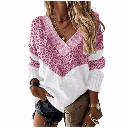 Luxe Leopard Knit - modelita.nl