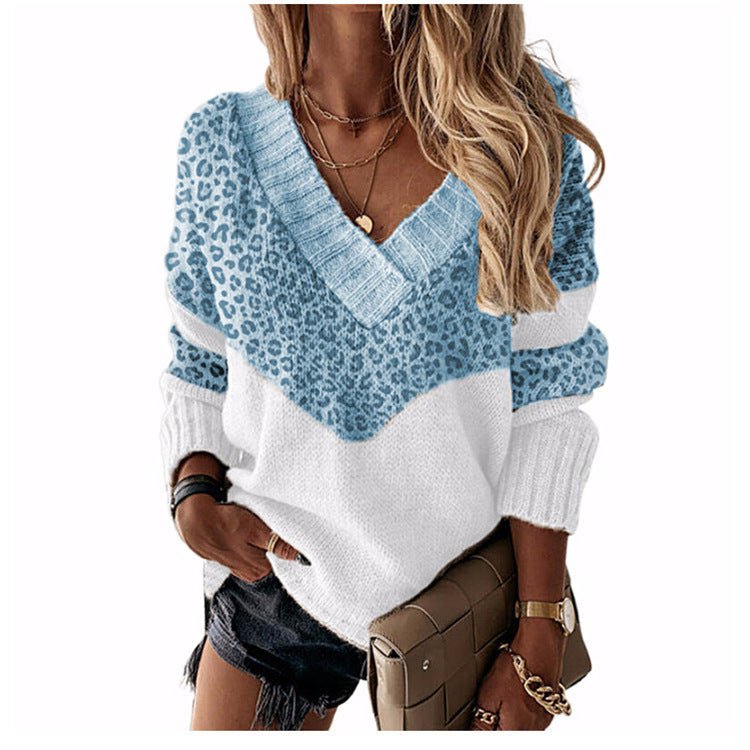 Luxe Leopard Knit - modelita.nl