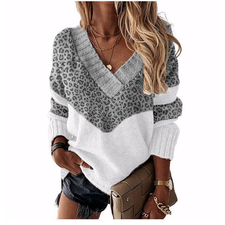 Luxe Leopard Knit - modelita.nl