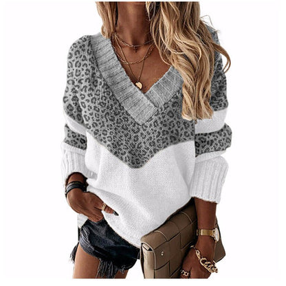 Luxe Leopard Knit - modelita.nl