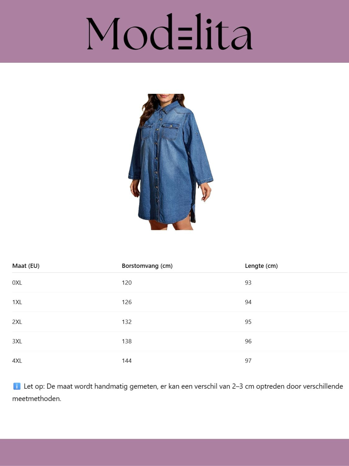Riviera Denim Jurk
