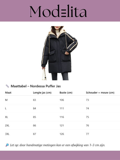 Nordessa Puffer Jas
