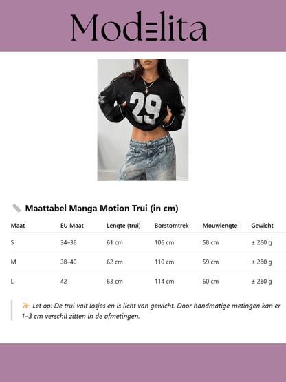 Manga Motion Trui - modelita.nl