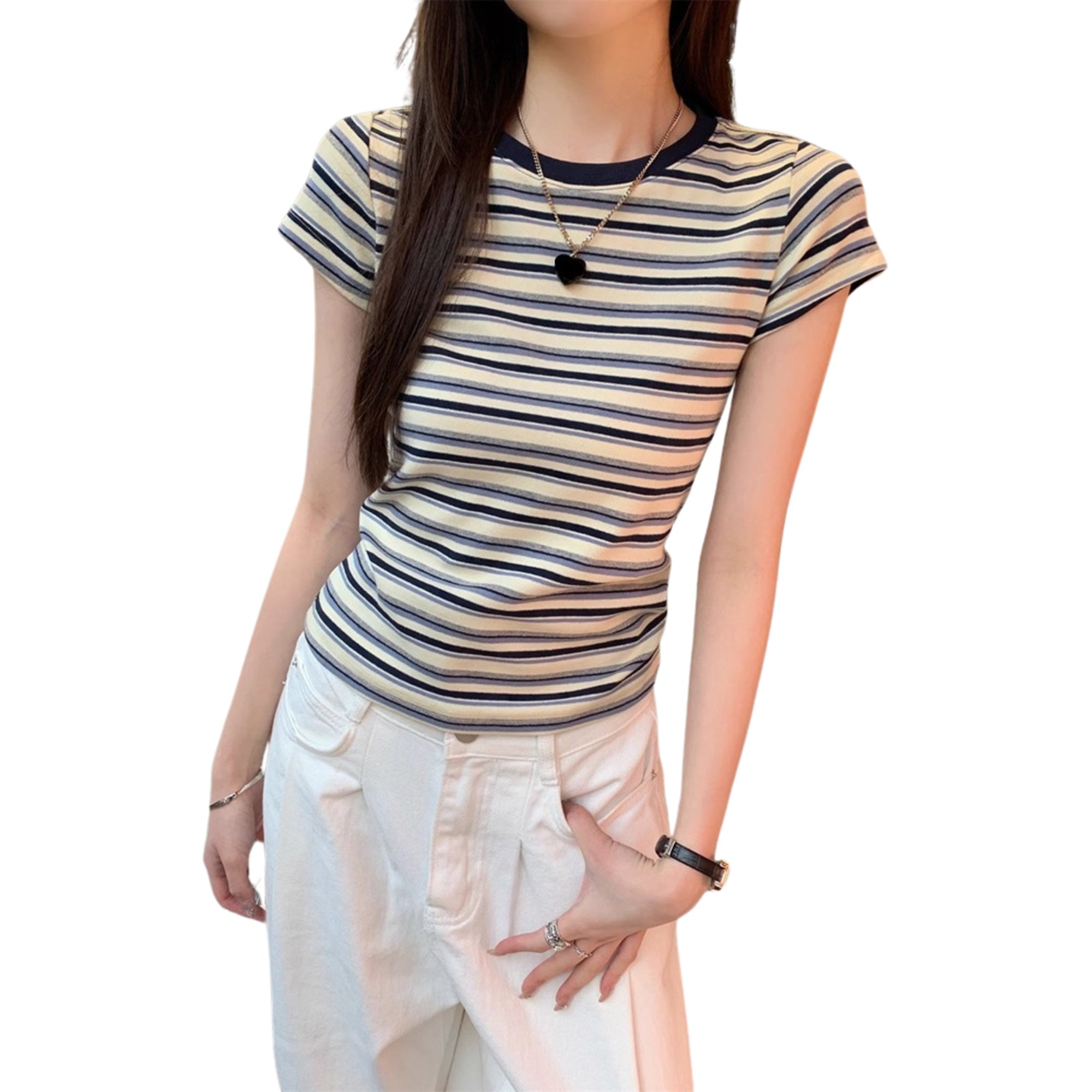 Maréa Stripe Top - modelita.nl