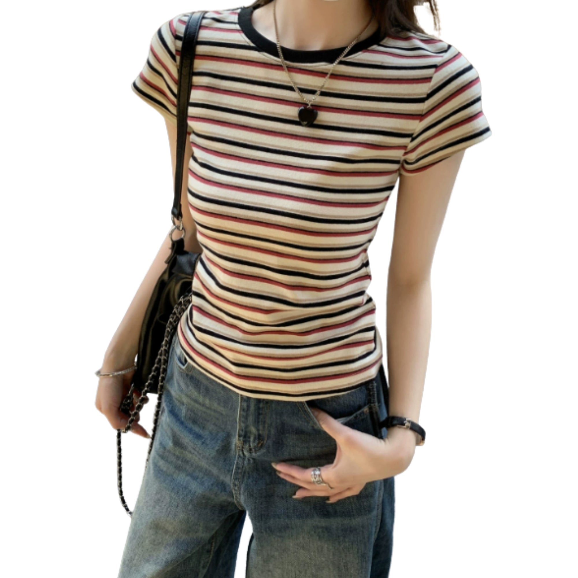 Maréa Stripe Top - modelita.nl