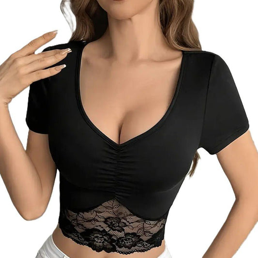 Mesh Allure Top - modelita.nl