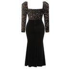 Midnight Gala Sequin Jurk - modelita.nl