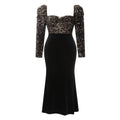 Midnight Gala Sequin Jurk - modelita.nl