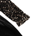 Midnight Gala Sequin Jurk - modelita.nl