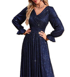 Midnight Madeline Jurk - modelita.nl