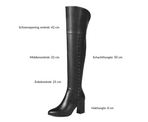 Midnight Rider Laarzen - modelita.nl