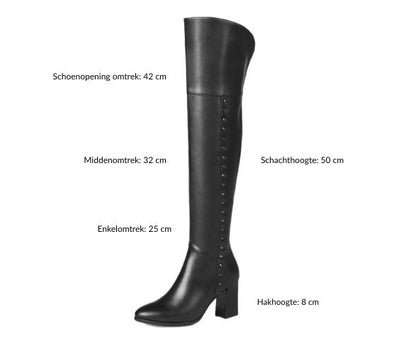Midnight Rider Laarzen - modelita.nl