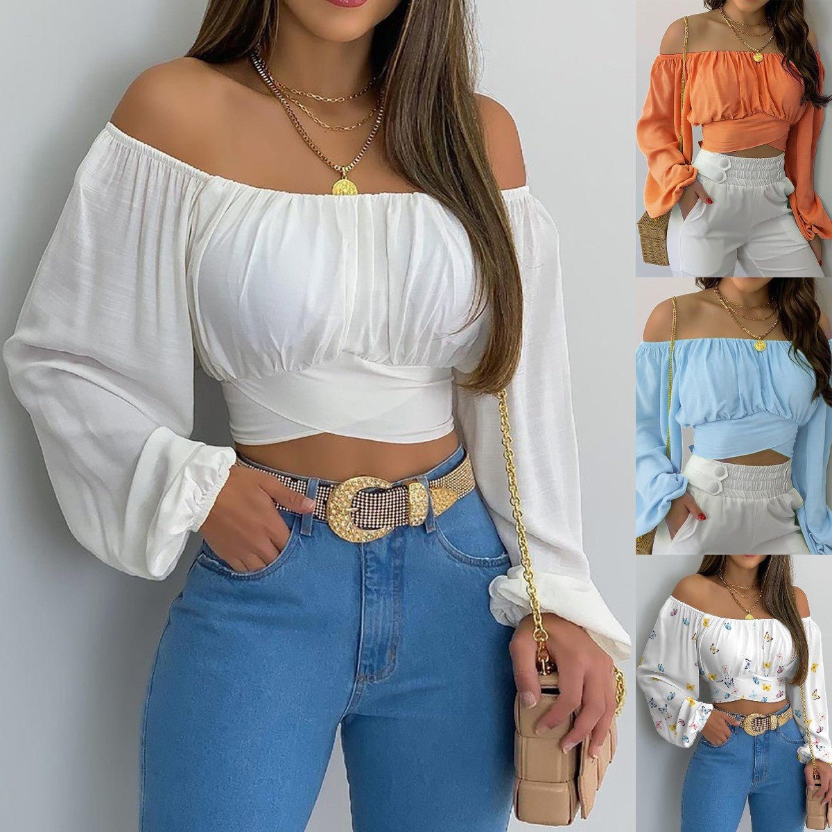 Modelita Cruz Libre Top - modelita.nl