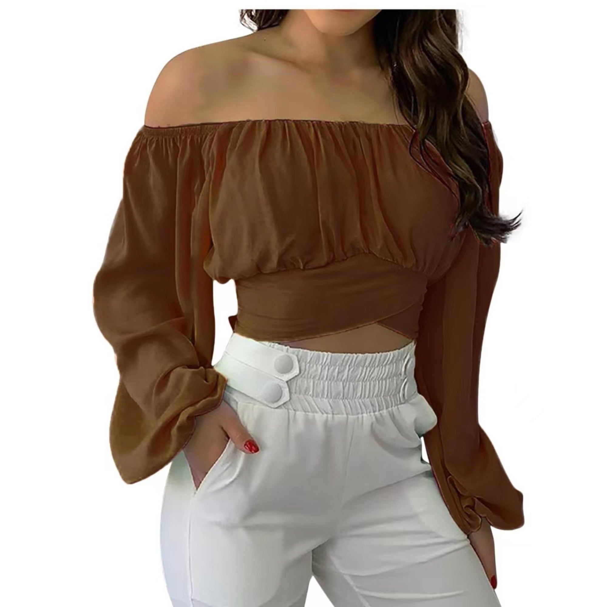 Modelita Cruz Libre Top - modelita.nl